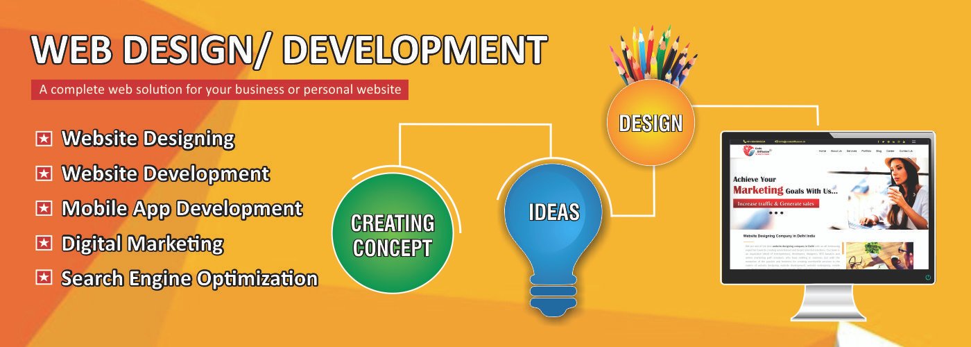 website designing company in delhi